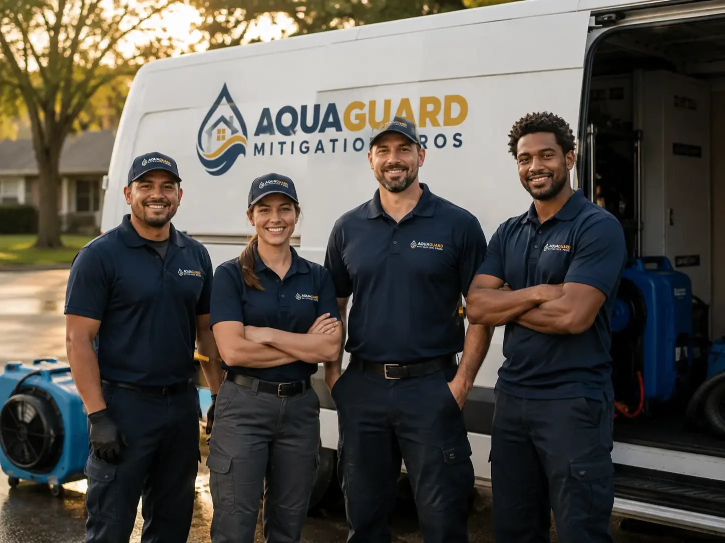 Water Damage Mitigation company in Loveville, MD